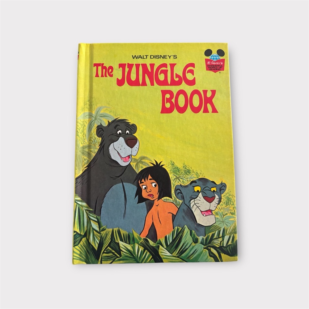 Walt Disney’s The Jungle Book Storybook